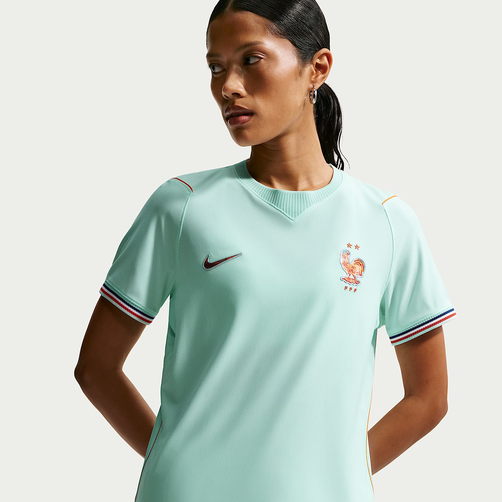 France National Team 2026 Stadium Away Women's Nike Dri-FIT